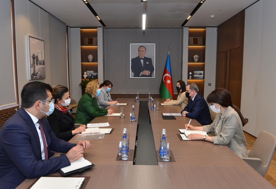Aserbaidschan und WHO tauschten sich über mögliche Zusammenarbeit Bereiche der aus