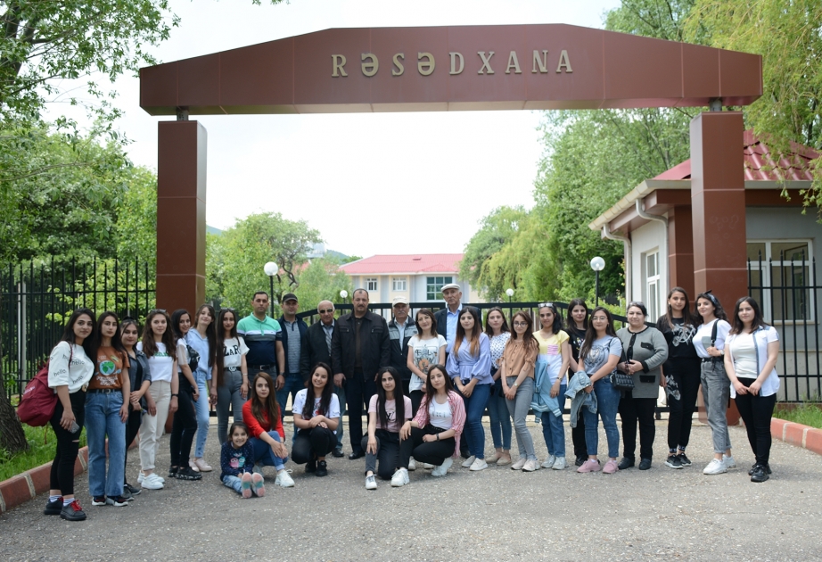 Tələbələrin Batabat Astrofizika Rəsədxanasına ekskursiyası təşkil edilib