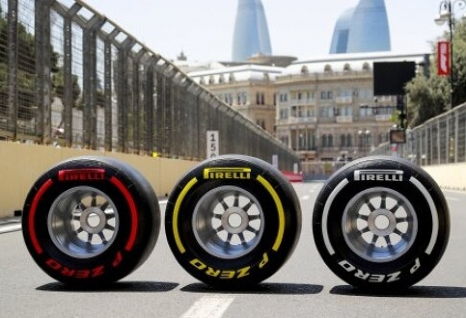 Pirelli bringt für Rennen in Baku drei weichsten Mischungen