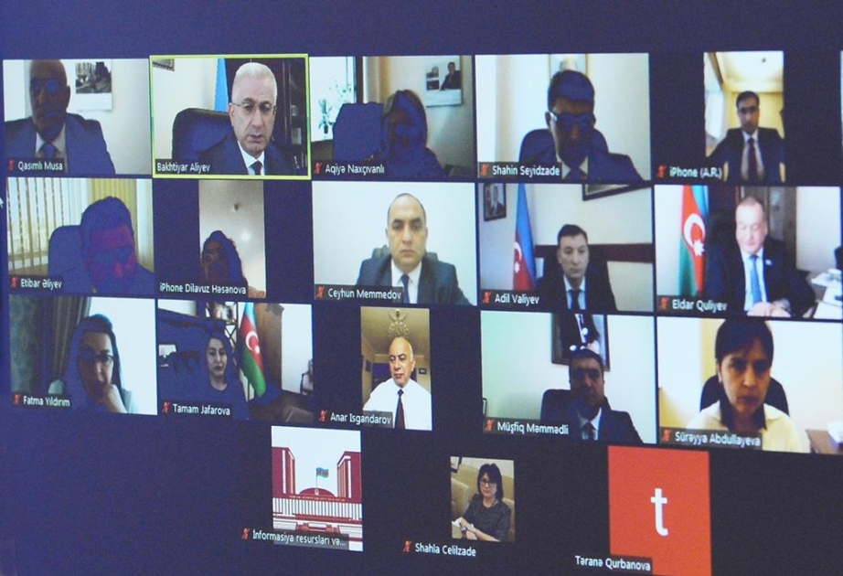 Milli Məclisin Elm və təhsil komitəsinin onlayn formatda iclası keçirilib