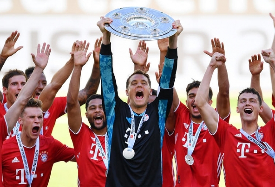 Бундесфинал: итоги сезона в чемпионате Германии