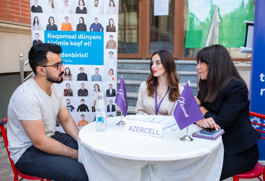 ®  “Azercell” tələbələr üçün yeni karyera imkanları yaradır