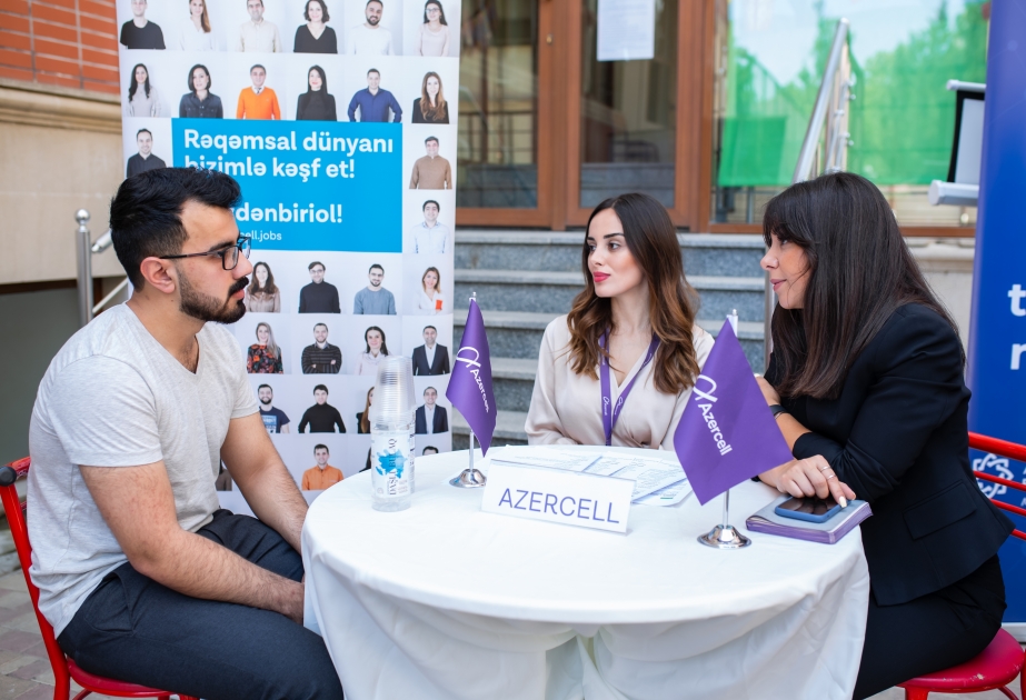 ®  Azercell creates new career opportunities for students