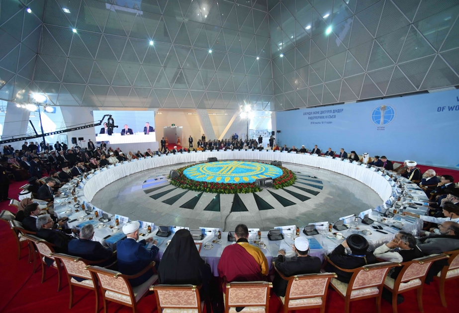 Nur-Sultanda Dünya və Ənənəvi Dini Liderlərin VII Qurultayı 2022-ci ildə keçiriləcək