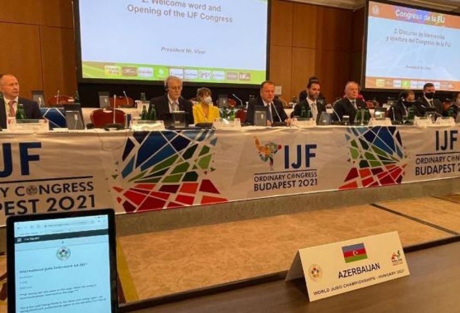 Rövnəq Abdullayev ikinci dəfə Beynəlxalq Cüdo Federasiyasının İcraiyyə Komitəsinə üzv seçilib
