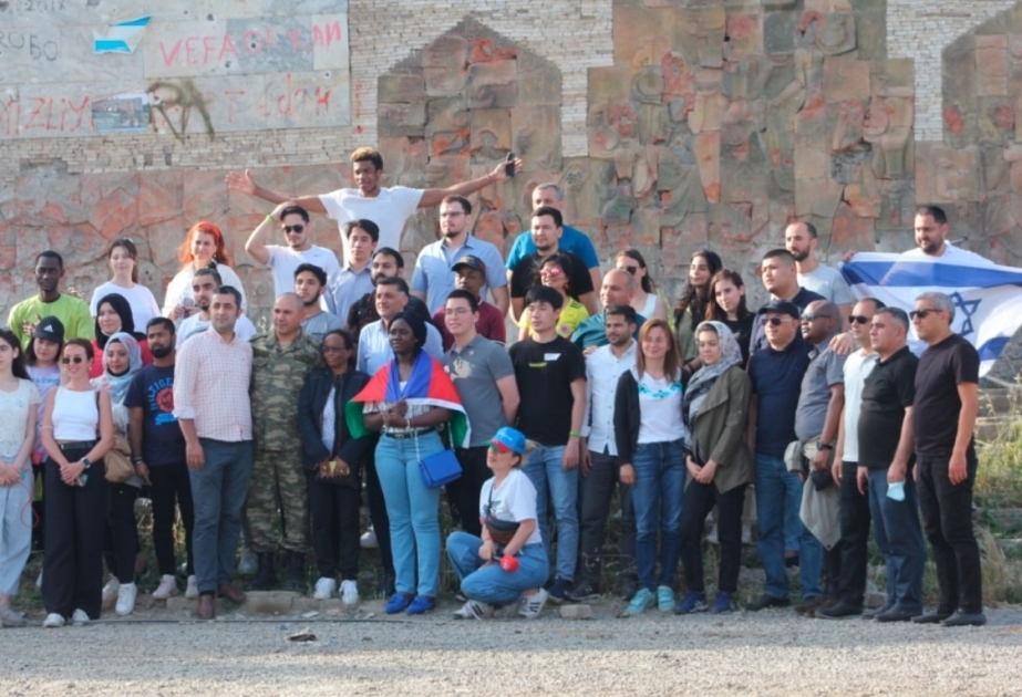 Des étudiants étrangers: Le Karabagh, c’est l’Azerbaïdjan!