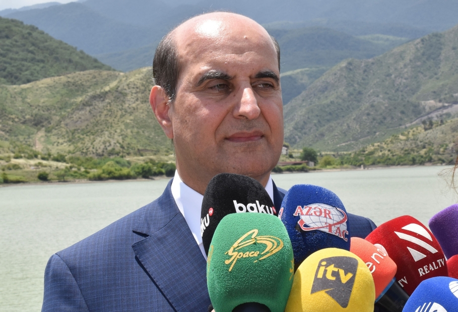 Comienza el aprovechamiento del potencial de los embalses de Karabaj