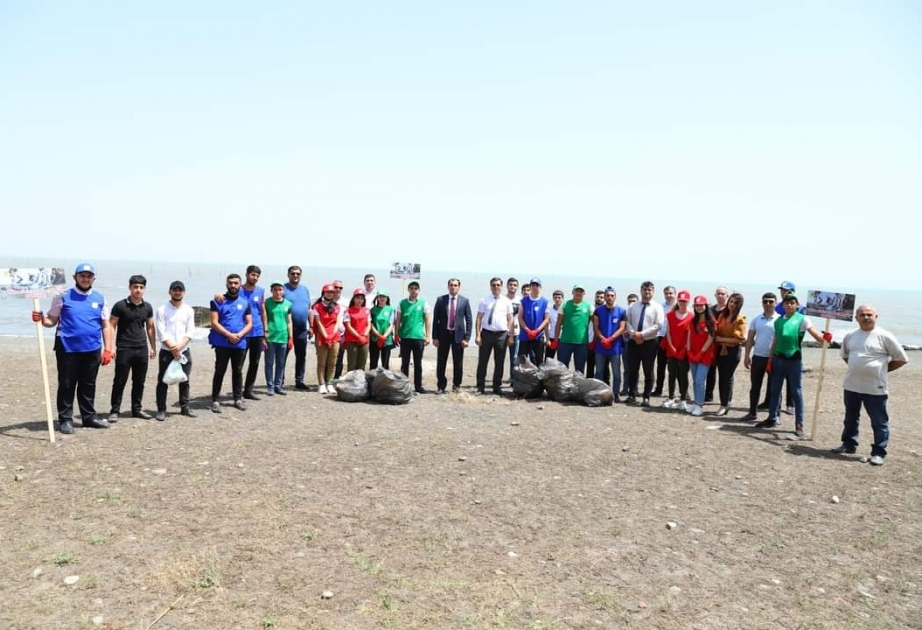 Lənkəranda “Ətraf mühiti tullantılardan qoruyaq” devizi ilə ekoloji aksiyaya start verilib