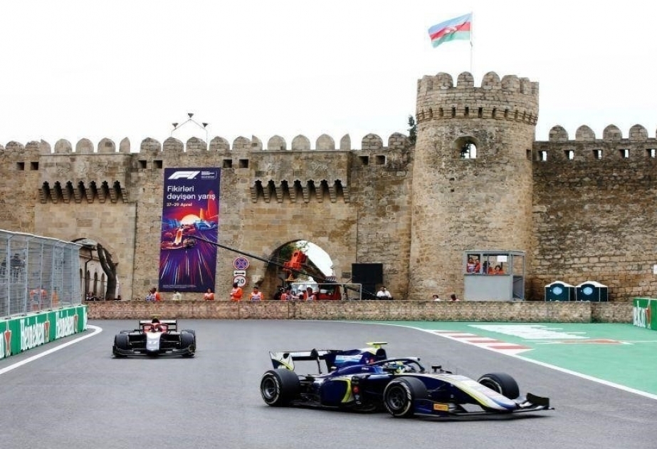 Comienza el Gran Premio de Azerbaiyán de Fórmula 1 en Bakú
