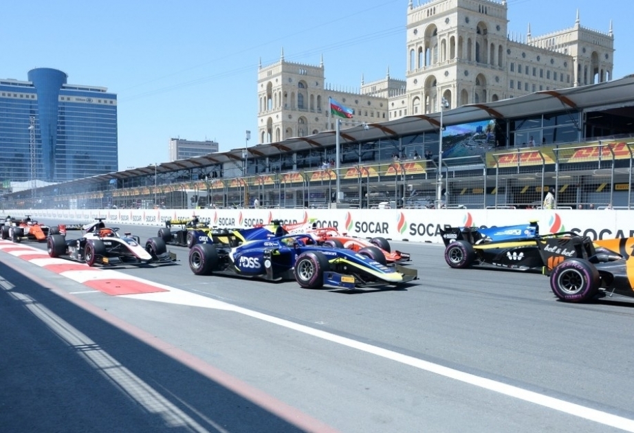 GP d’Azerbaïdjan: les essais libres de la F2 lancés à Bakou