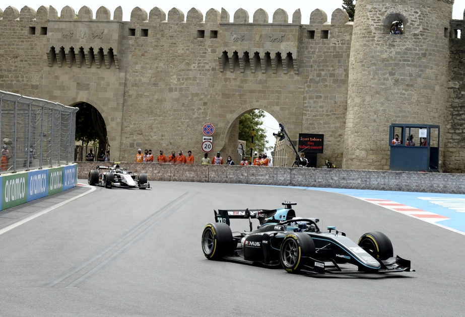 انطلاق سباقات جائزة أذربيجان الكبرى للفورمولا واحد