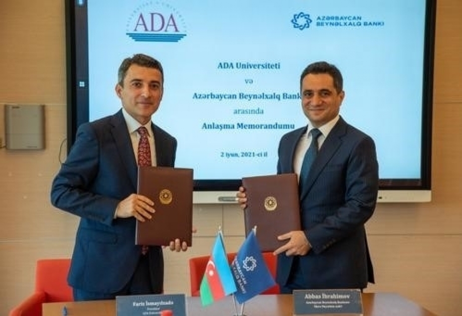 La Universidad ADA comenzó a cooperar con el Banco Internacional de Azerbaiyán

