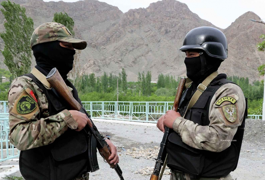 Qırğızıstan-Tacikistan sərhədində vəziyyət gərginləşib