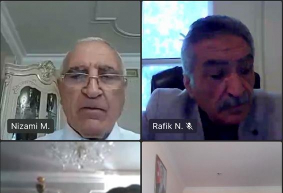 Bakı Slavyan Universitetində dəyirmi masa: Nizami Gəncəvi və kamil insan konsepsiyası