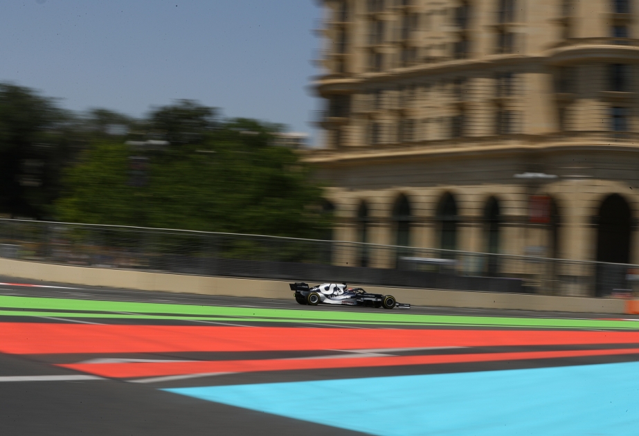 Formule 1: le premier essai libre du GP d’Azerbaïdjan est lancé