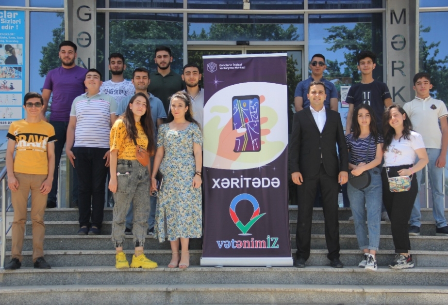 Göyçayda “Xəritədə Vətənimiz” adlı yeni layihənin açılış mərasimi keçirilib