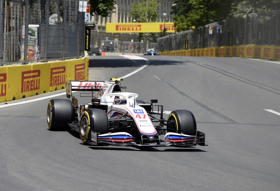 Formula 1 Azərbaycan Qran-Prisinin ikinci sərbəst yürüşü başlayıb