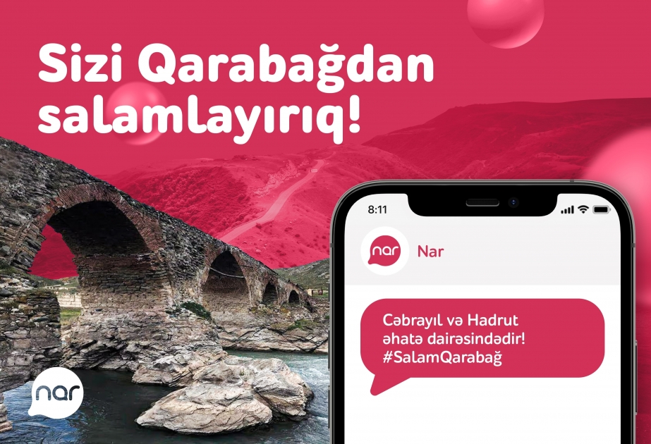 ®  Nar’s network in Hadrut and Jabrayil