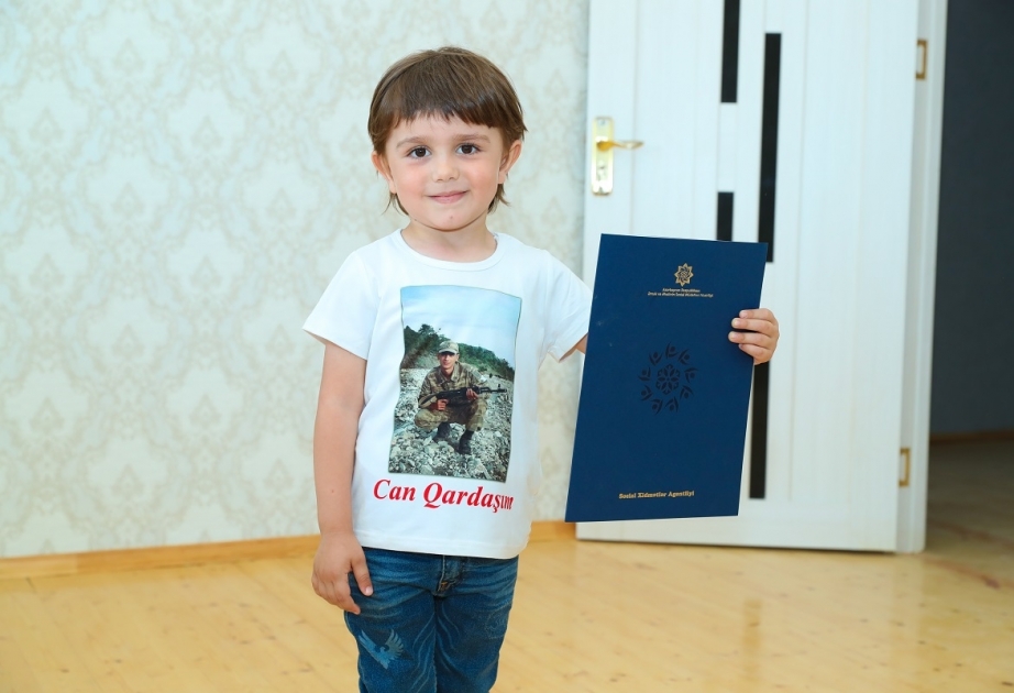 Şəhid ailələri və müharibə əlillərinə daha 30 mənzil təqdim olundu