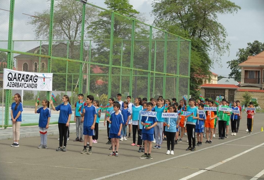 Lənkəranda atletika üzrə zona turnirinə start verilib