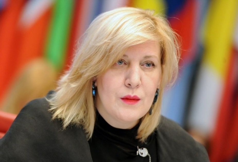La Comisaria de Derechos Humanos del Consejo de Europa llamó a limpiar de minas los territorios de Azerbaiyán