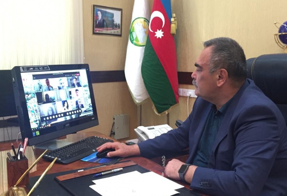 ADAU-da Ümumdünya Ətraf Mühit Gününə həsr olunmuş elmi-praktik konfrans keçirilib