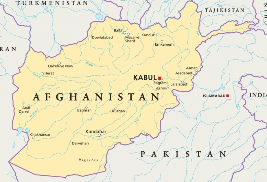 Erdbeben der Stärke 4.9 in Afghanistan