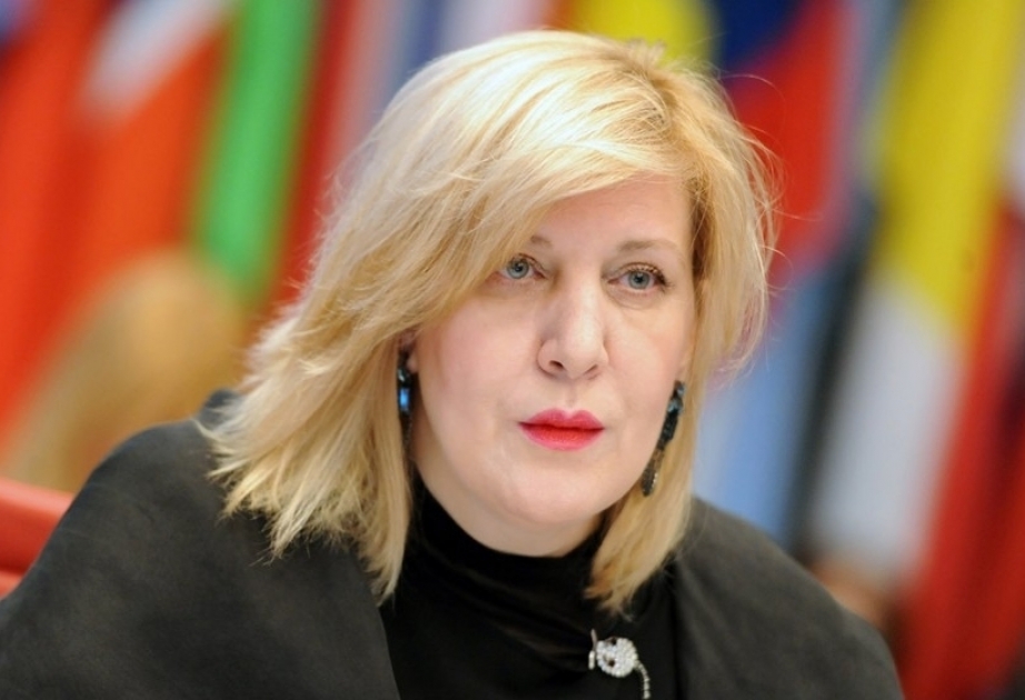 Комиссар Совета Европы сделала публикацию в связи с гибелью журналистов, подорвавшихся на мине в Кяльбаджаре