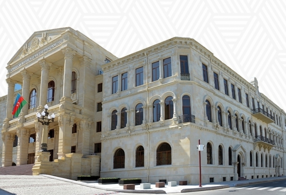 Fiscal general de Azerbaiyán dirigió una carta a las organizaciones internacionales