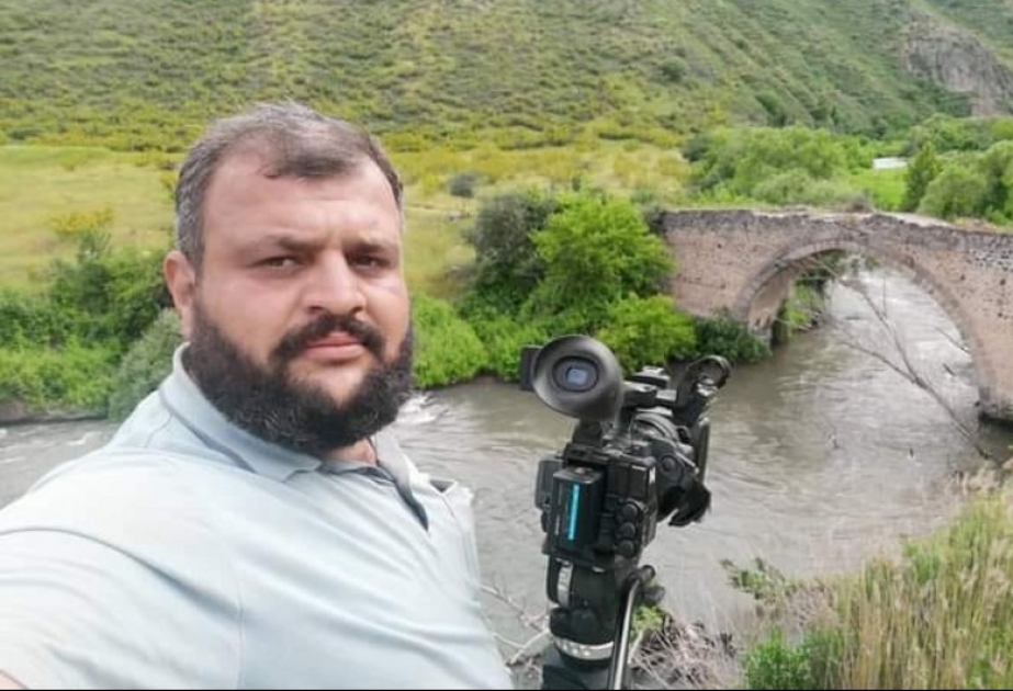 AzTV-nin şəhid operatoru ilə vida mərasimi keçirilir
