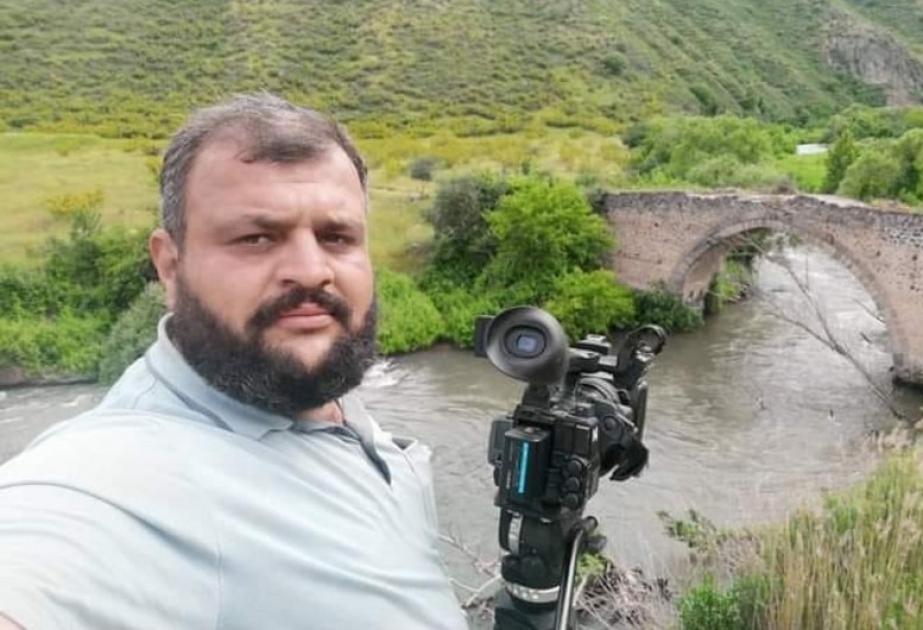 Se lleva a cabo una ceremonia de despedida con el camarógrafo-mártir de AzTV