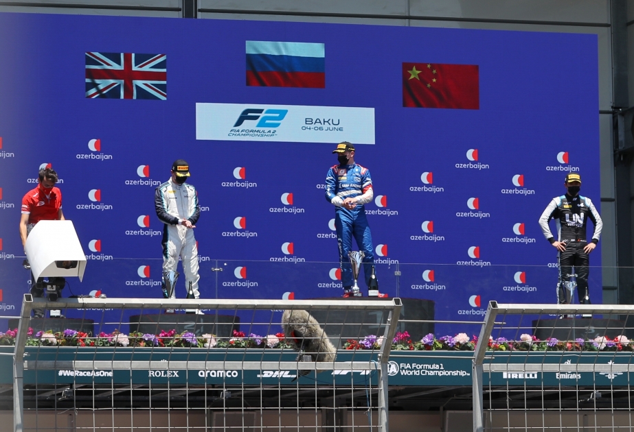 Formule 2 : Robert Shwartzman se distingue en première course