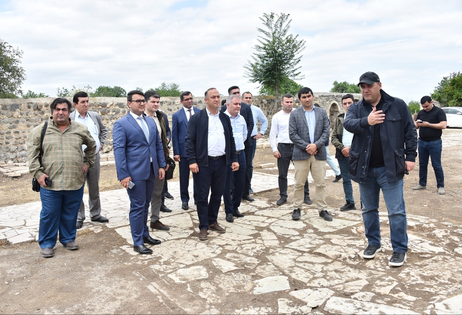 Ağ damların sıralanacağı müasir şəhərin bünövrəsi qoyulur