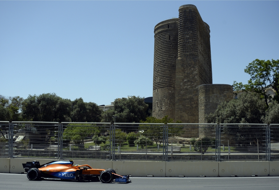 Formula 1 Azərbaycan Qran-Prisinin üçüncü sərbəst yürüşü başlayıb