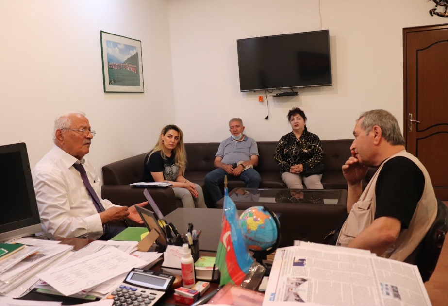 Dendrologiya İnstitutunun əməkdaşları Lənkəran-Lerik bölgəsində elmi ekspedisiyada olublar