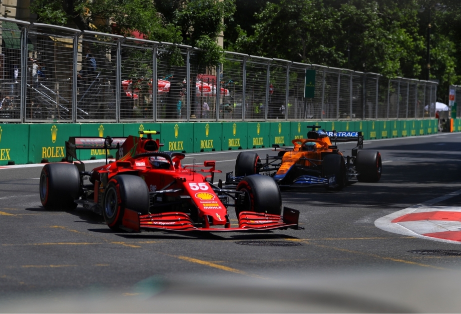 Formel 1: Qualifying beim GP von Aserbaidschan