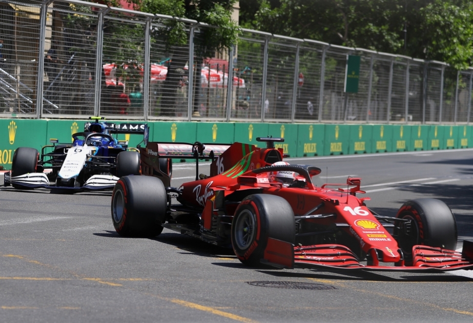 Formule 1 : la grille de départ du GP d'Azerbaïdjan déterminée