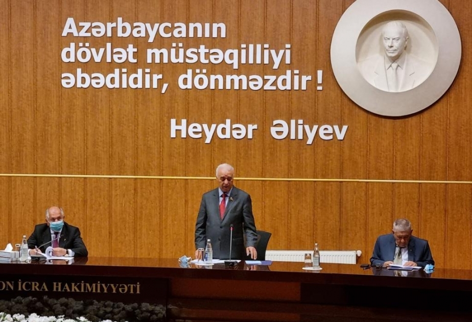 Ağsaqqallar Şurasının Suraxanı rayon təşkilatının hesabat-konfransı keçirilib