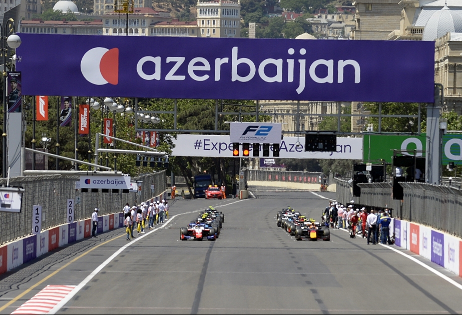 Bakıda Formula 1 Azərbaycan Qran-Prisinin ikinci günü maraqlı idman mübarizəsi ilə yadda qalıb