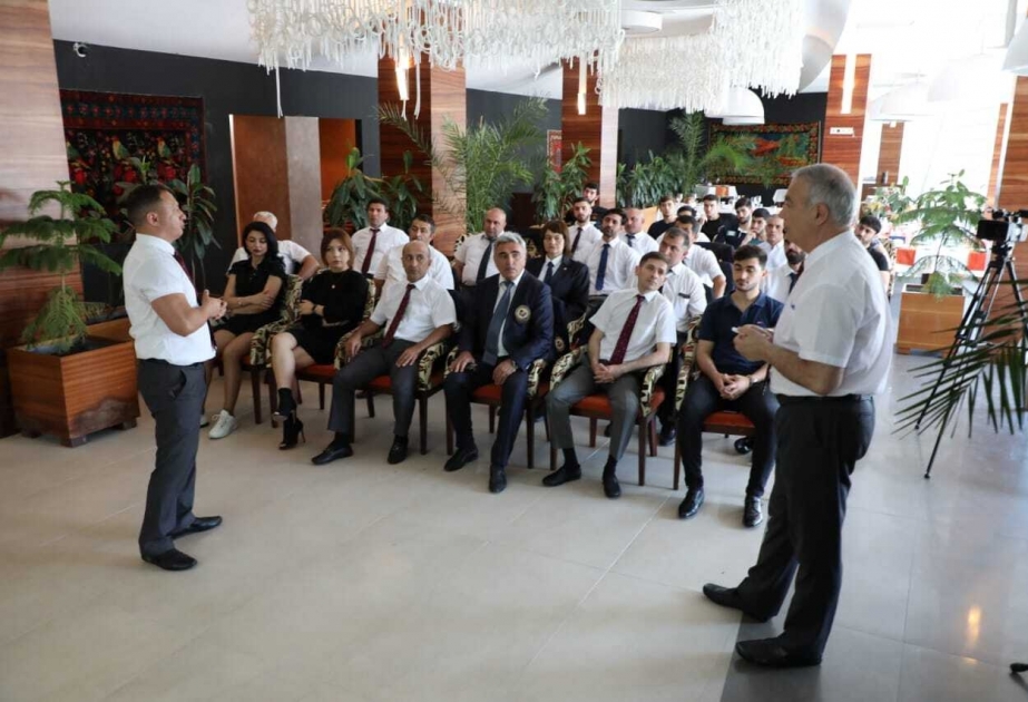 Karate üzrə yarış qaydalarında yeniliklərlə bağlı beynəlxalq seminar təşkil edilib