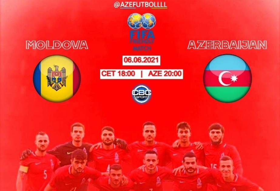 Bu gün futbol üzrə Azərbaycan millisi səfərdə Moldova seçməsi ilə qarşılaşacaq