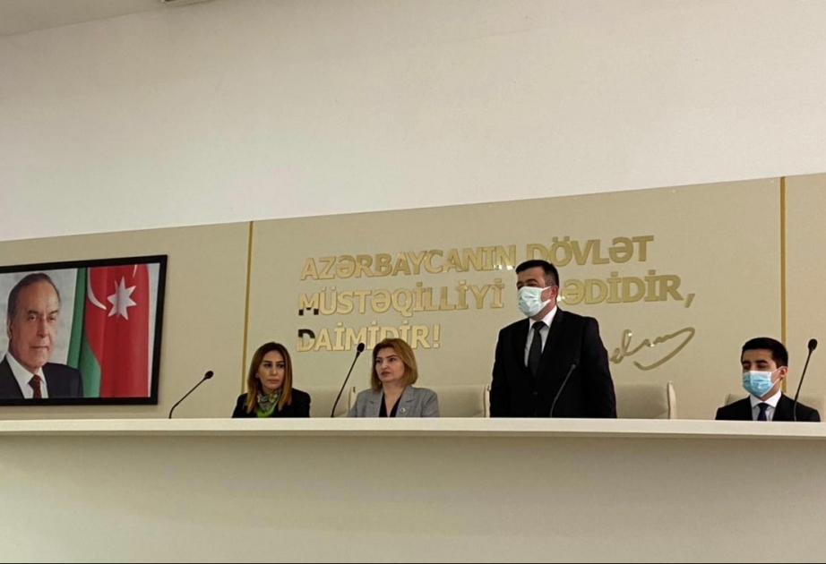“İnformasiya əldə etmək hüququnun təmini insan hüquqları kontekstində” adlı maarifləndirmə tədbirləri keçirilib