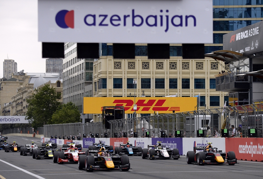 Bakıda Formula 2 yarışlarının üçüncü sprint yürüşünə start verilib