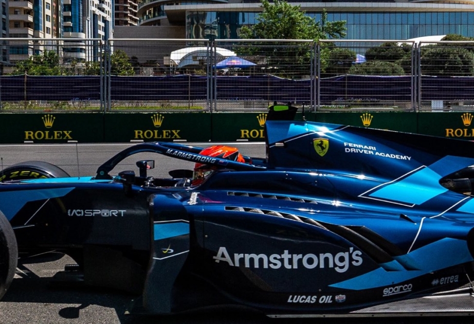 “DAMS” komandasının pilotu Markus Armstronq Bakıda Formula 2 yarışlarının üçüncü sprint yürüşündə mübarizəni dayandırıb