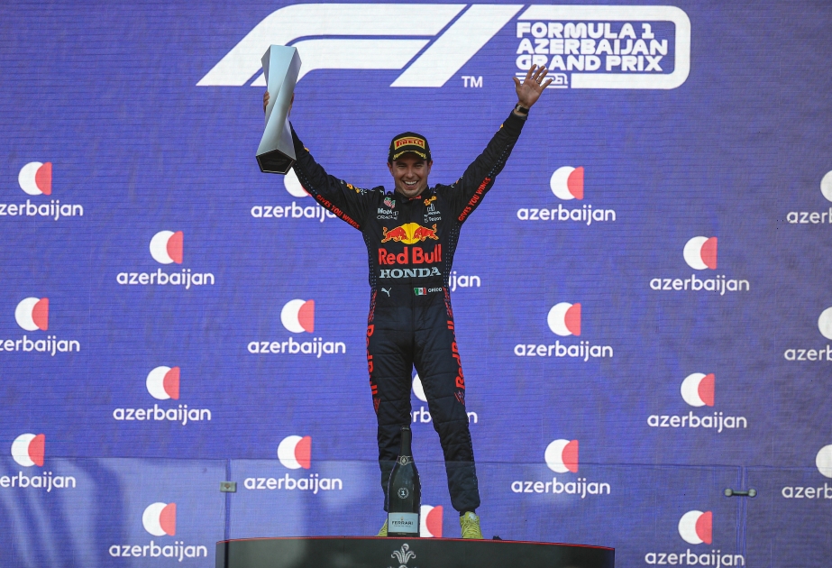 Formula 1 Azərbaycan Qran-Prisi “Red Bull Racing Honda” komandasının pilotu Serxio Peresin qələbəsi ilə başa çatıb