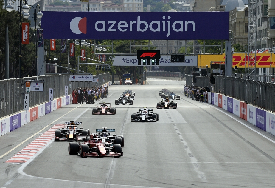 Formula 1 Azərbaycan Qran-Prisində yarış davam etdirilir