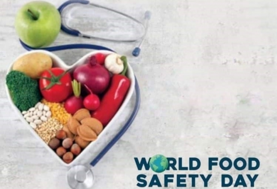 7 июня Всемирный день безопасности пищевых продуктов