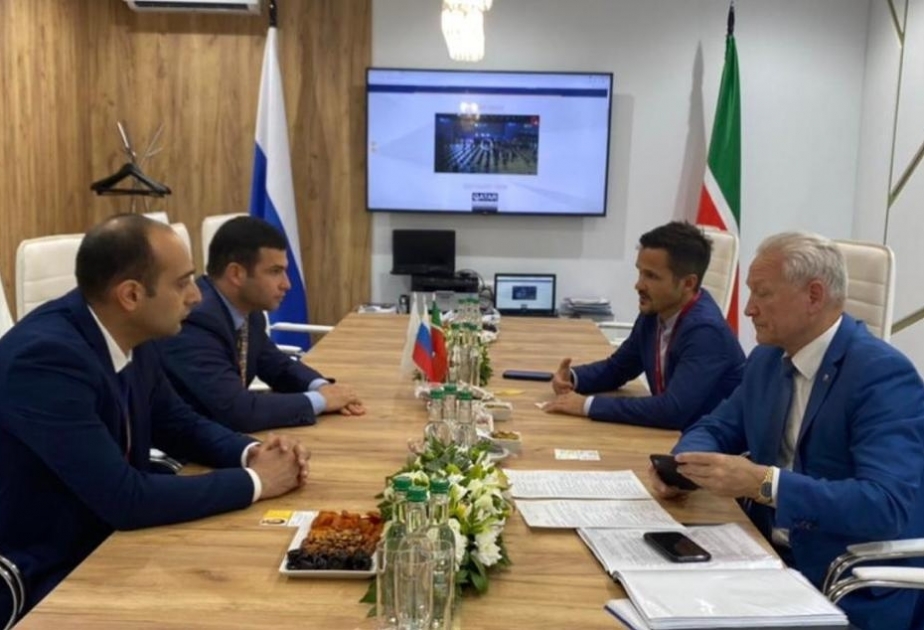 Beynəlxalq İqtisadi Forum çərçivəsində KOBİA bir sıra görüşlər keçirib