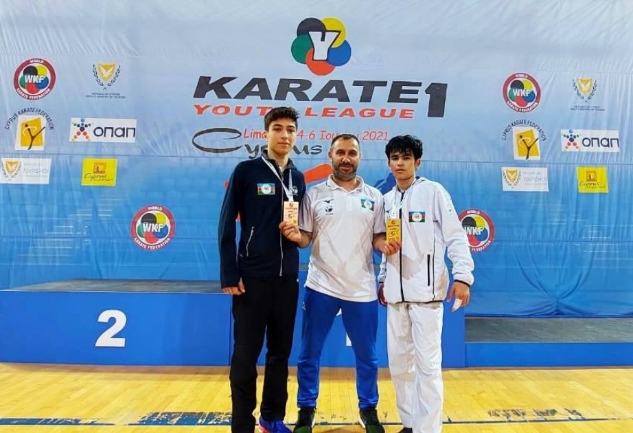 Azərbaycan idmançıları Gənclərin Karate 1 Liqa yarışında uğurla çıxış ediblər
