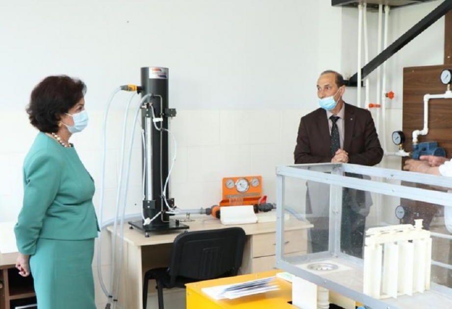 Memarlıq və İnşaat Universitetində yeni laboratoriya yaradılıb